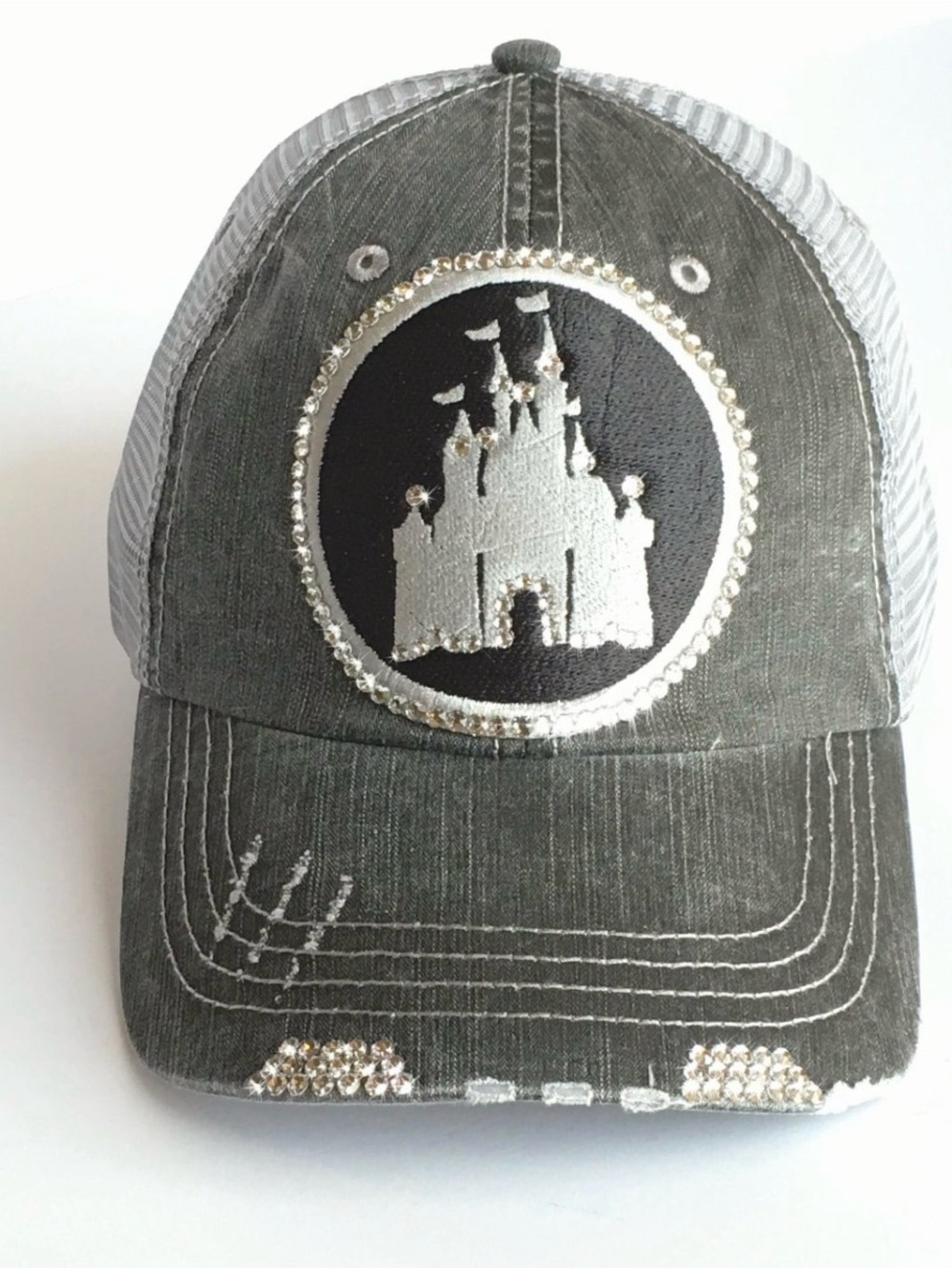 Disney Bling High Ponytail Ballcap